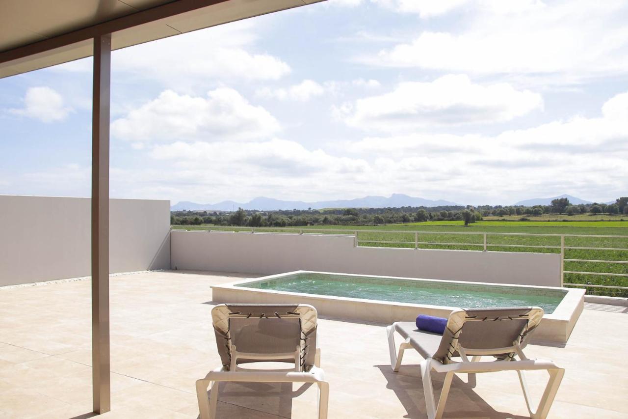 Agroturismo Saraix Santa Margalida Bagian luar foto